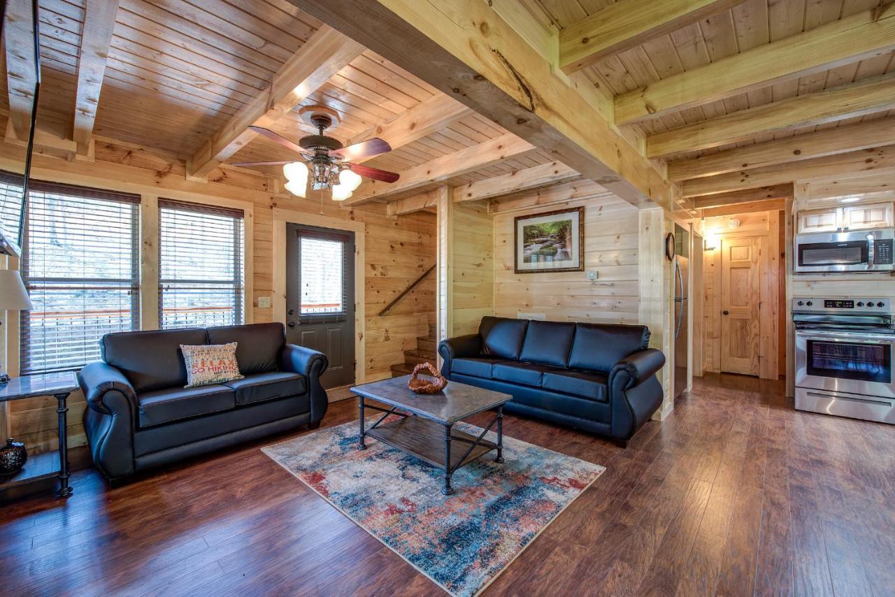 Woodland Escape Vila Pigeon Forge Exterior foto