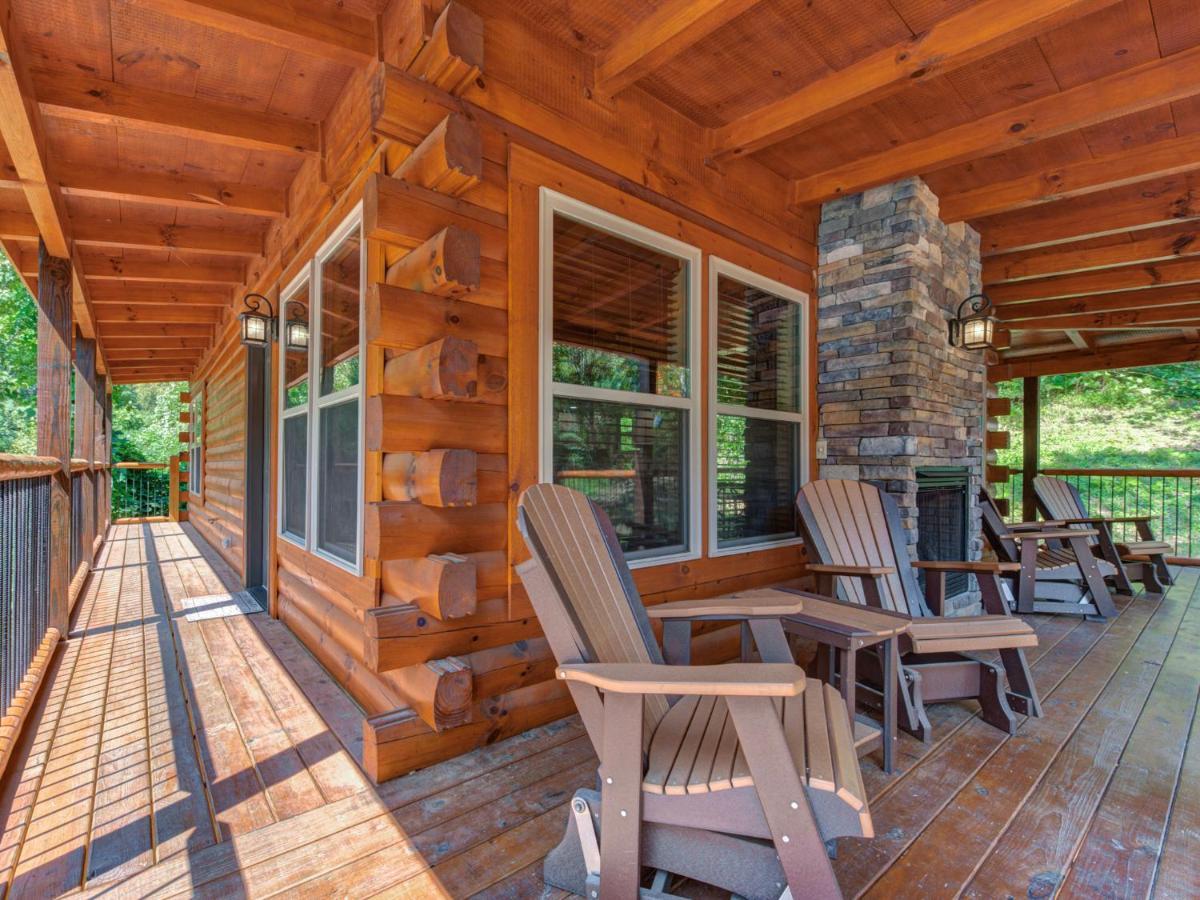 Woodland Escape Vila Pigeon Forge Exterior foto