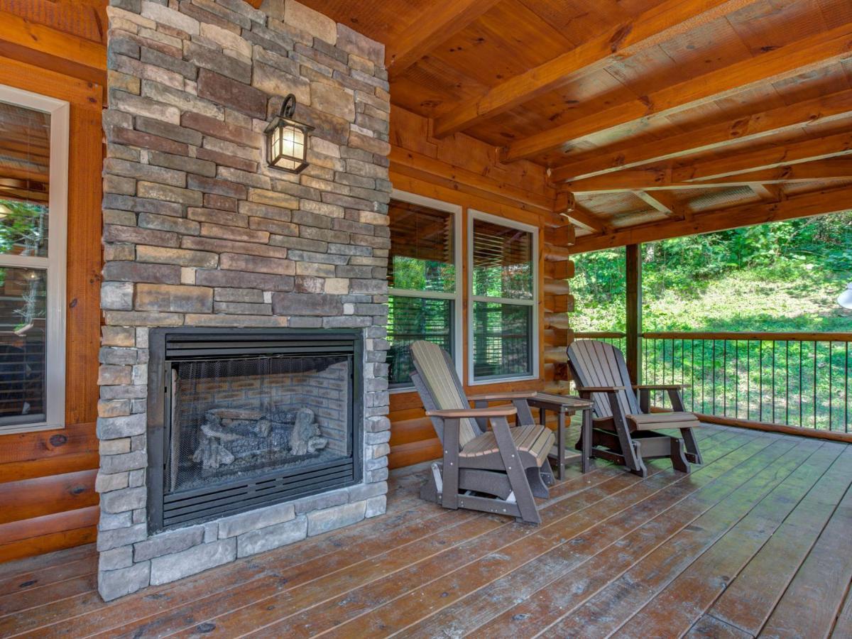 Woodland Escape Vila Pigeon Forge Exterior foto
