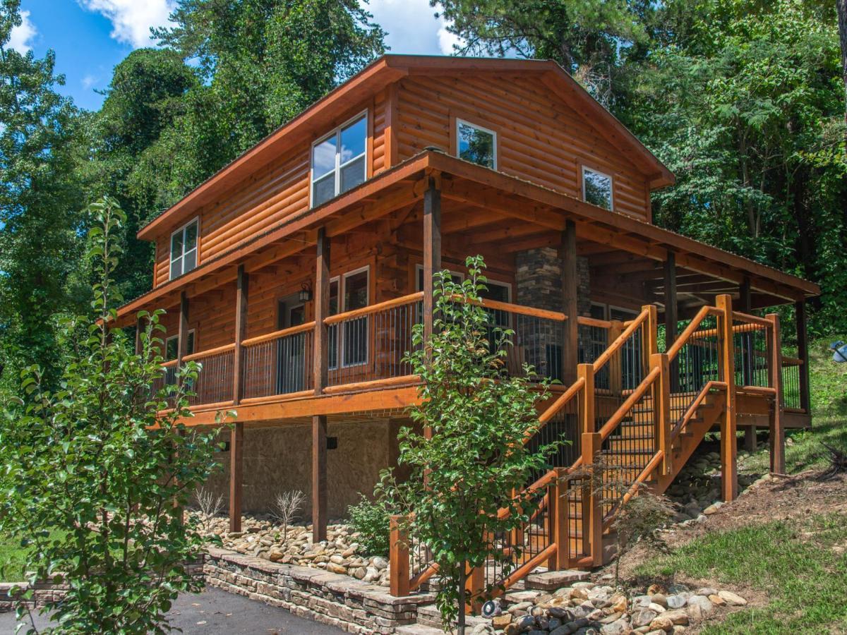 Woodland Escape Vila Pigeon Forge Exterior foto