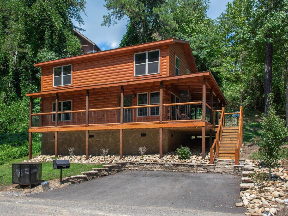 Woodland Escape Vila Pigeon Forge Exterior foto