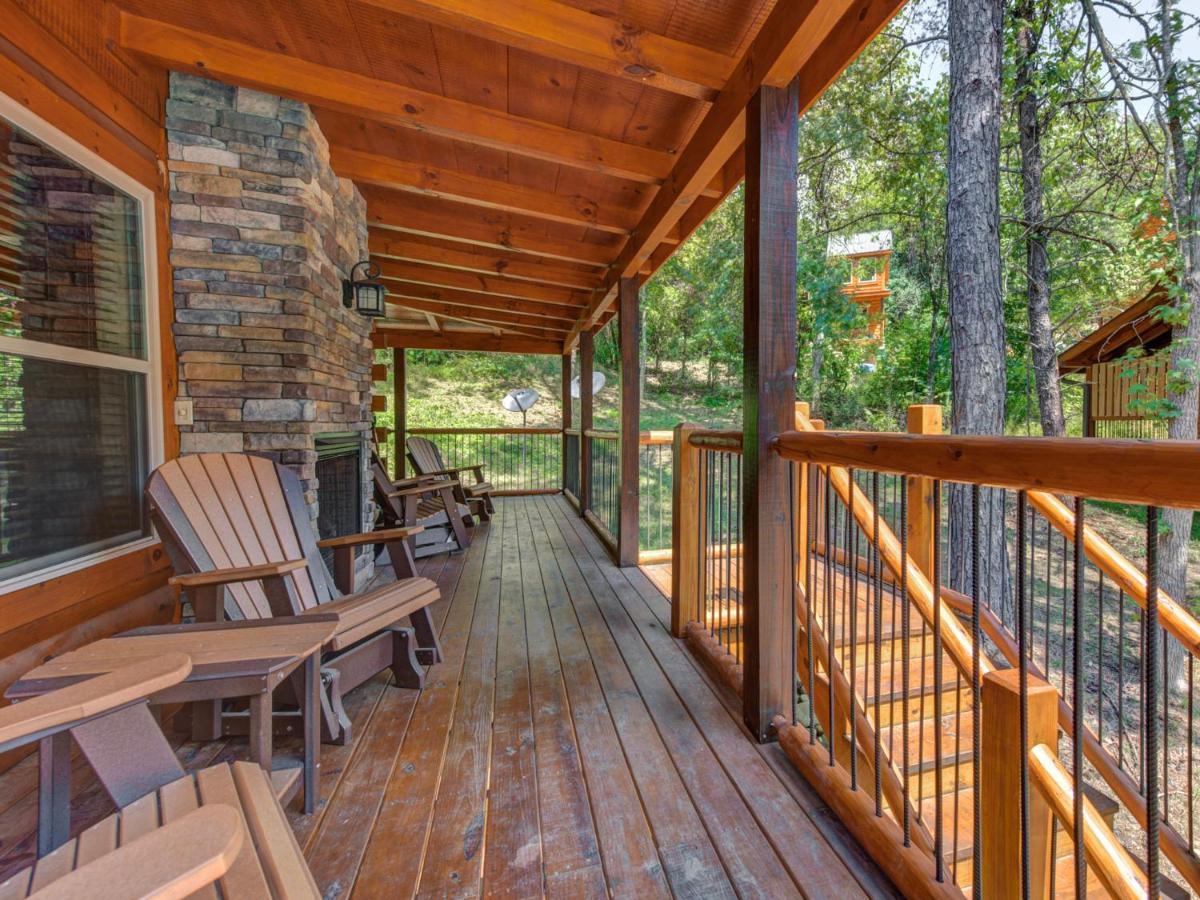 Woodland Escape Vila Pigeon Forge Exterior foto