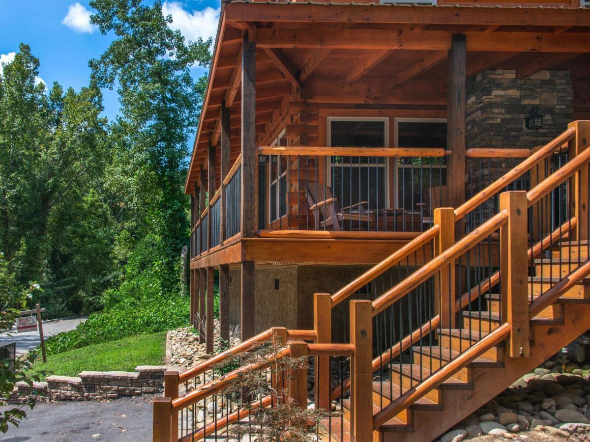 Woodland Escape Vila Pigeon Forge Exterior foto