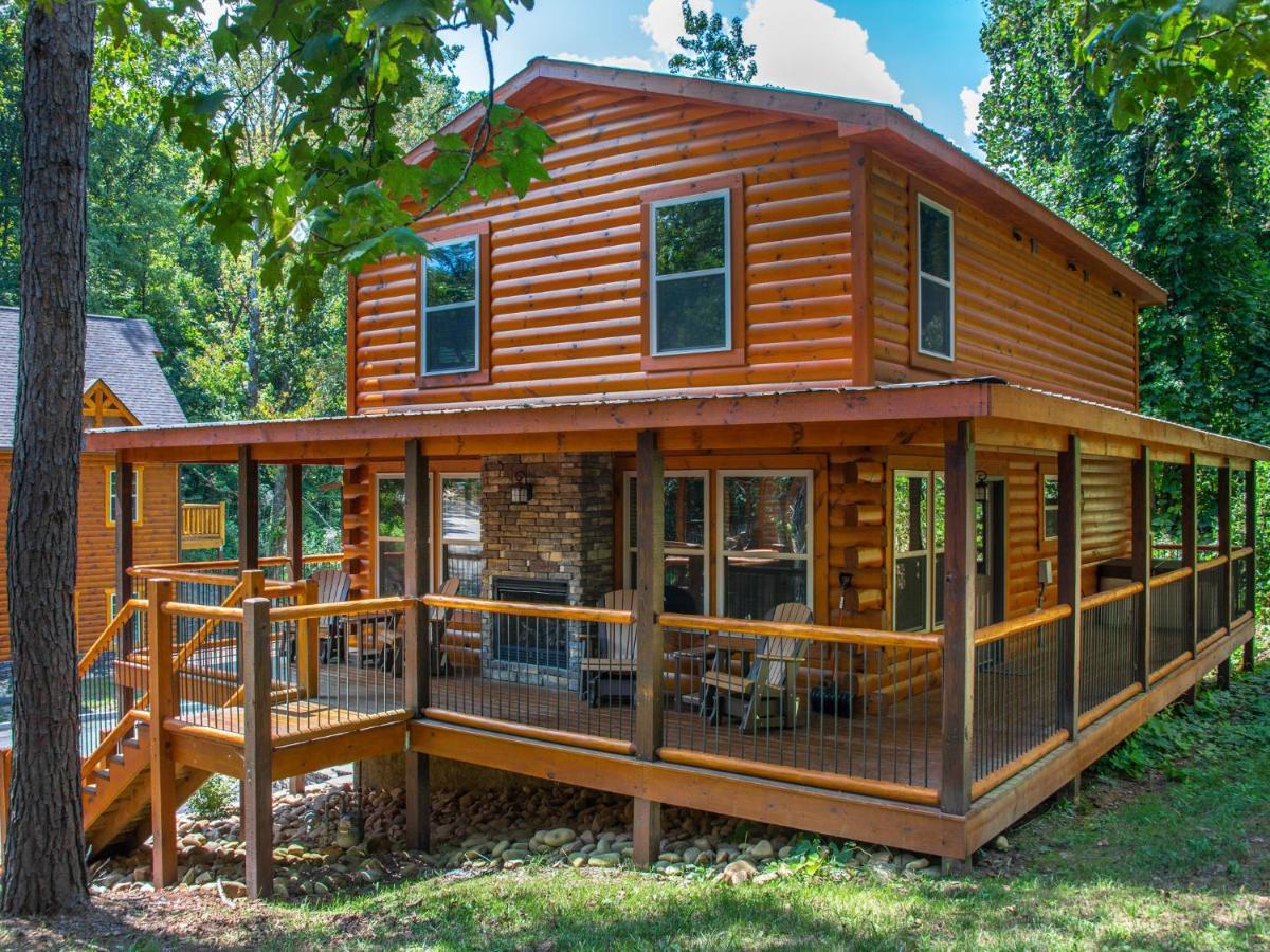 Woodland Escape Vila Pigeon Forge Exterior foto