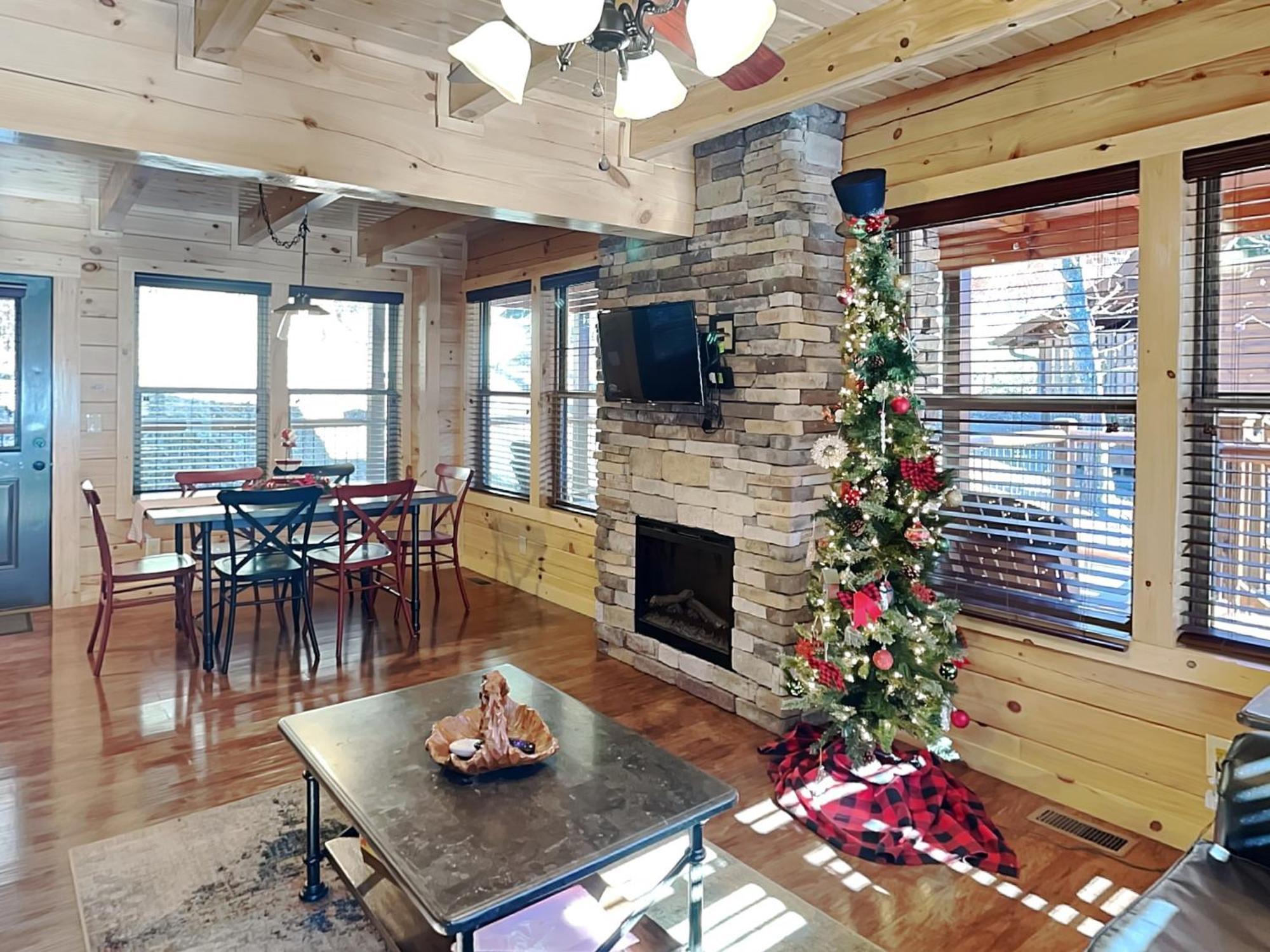 Woodland Escape Vila Pigeon Forge Exterior foto